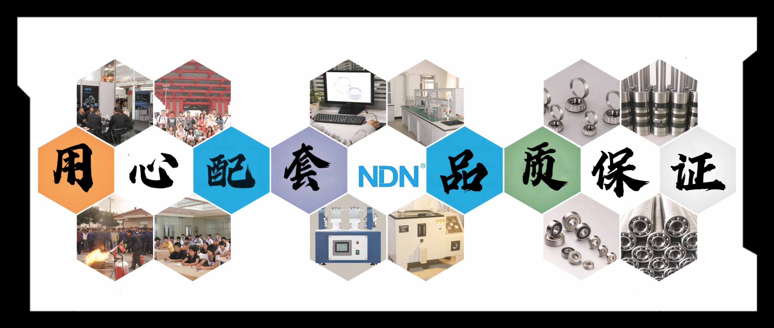 NDN 精品电机轴承